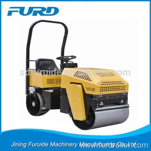 1 Ton Vibratory Mini Tandem Road Roller (FYL-880)